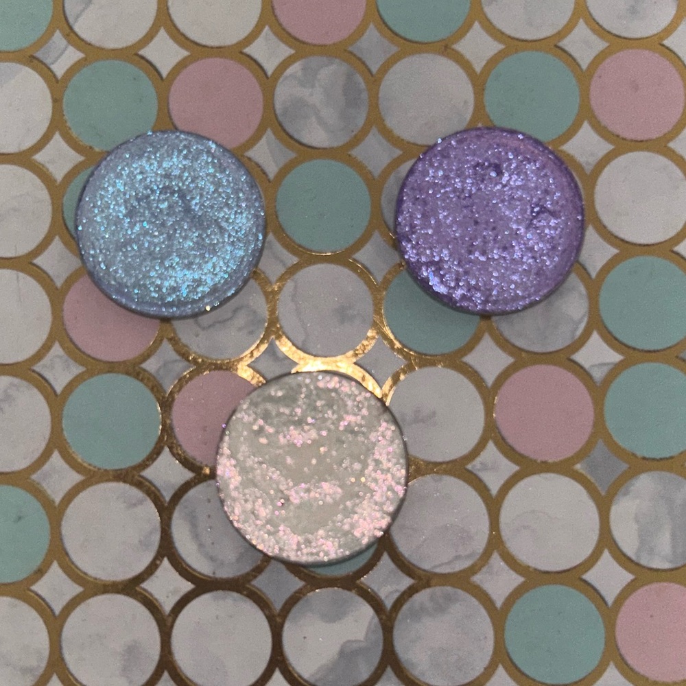 Shine by SD Indie Single Eyeshadows Bundle (Reserve #4, #5, & Torch)